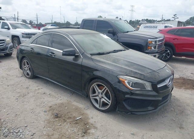 2014 MERCEDES-BENZ CLA-Class