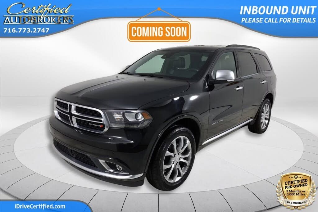 2018 DODGE Durango