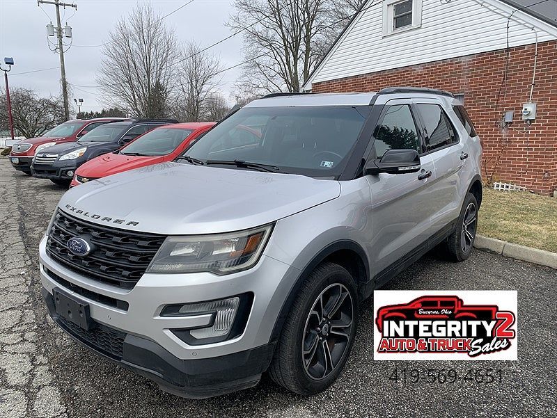 2016 FORD Explorer