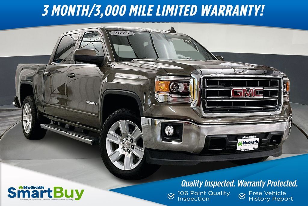 2015 GMC Sierra