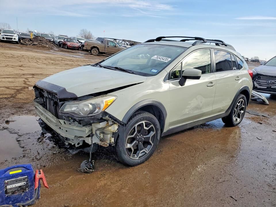 2015 SUBARU XV CrossTrek