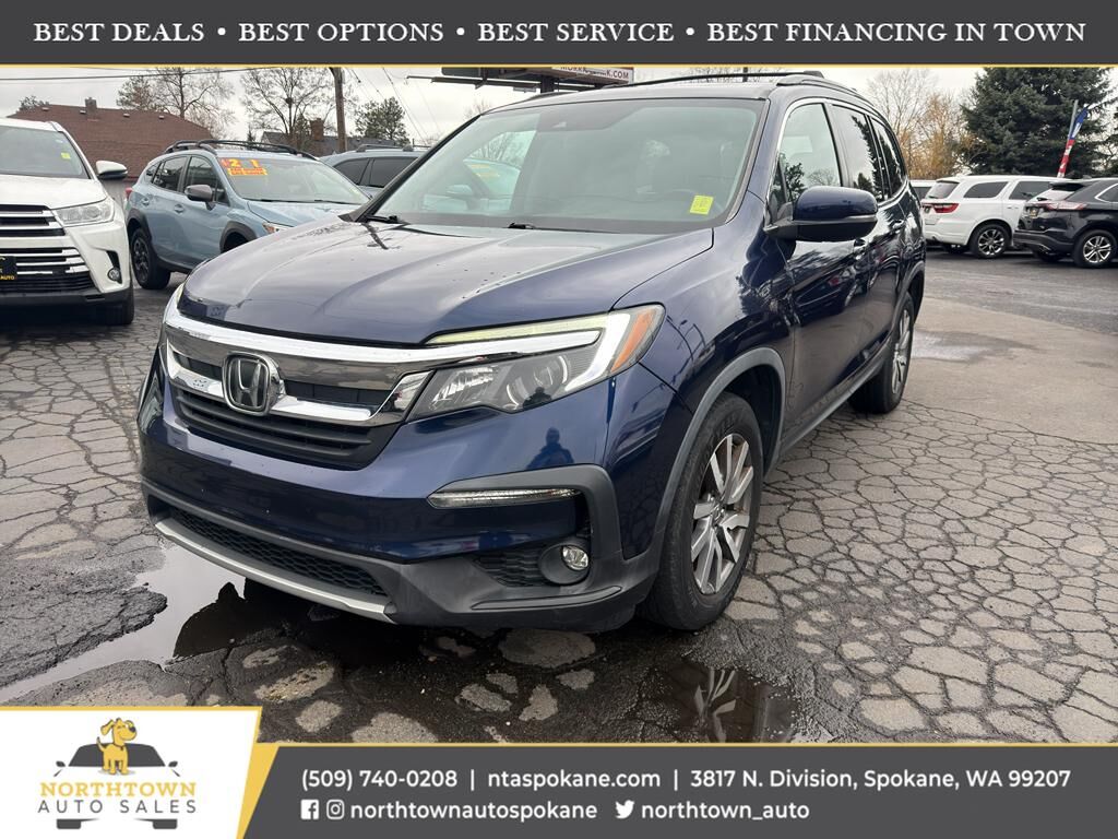 2019 HONDA Pilot