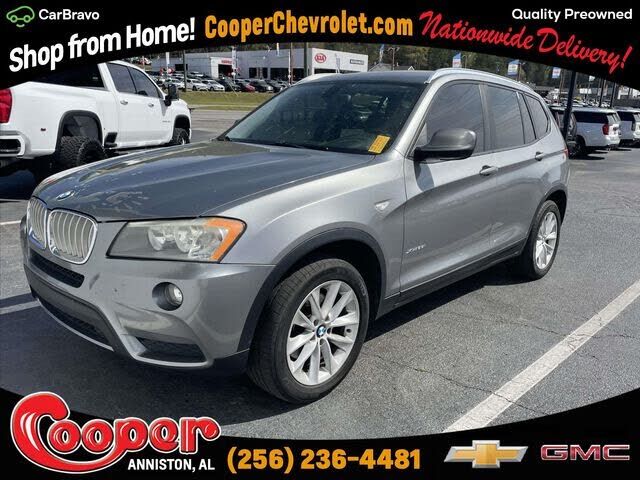 2013 BMW X3