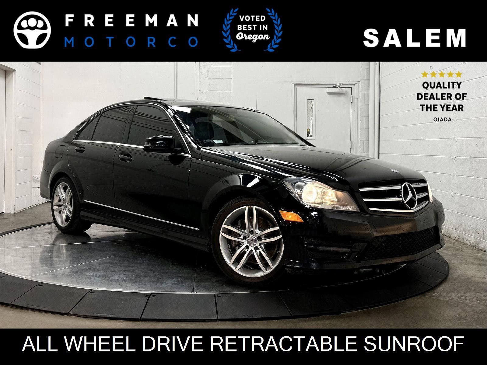 2013 MERCEDES-BENZ C-Class