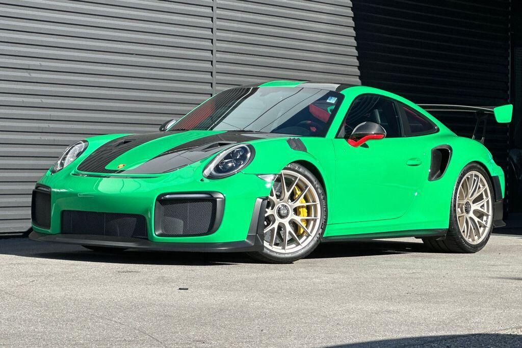 2018 PORSCHE 911