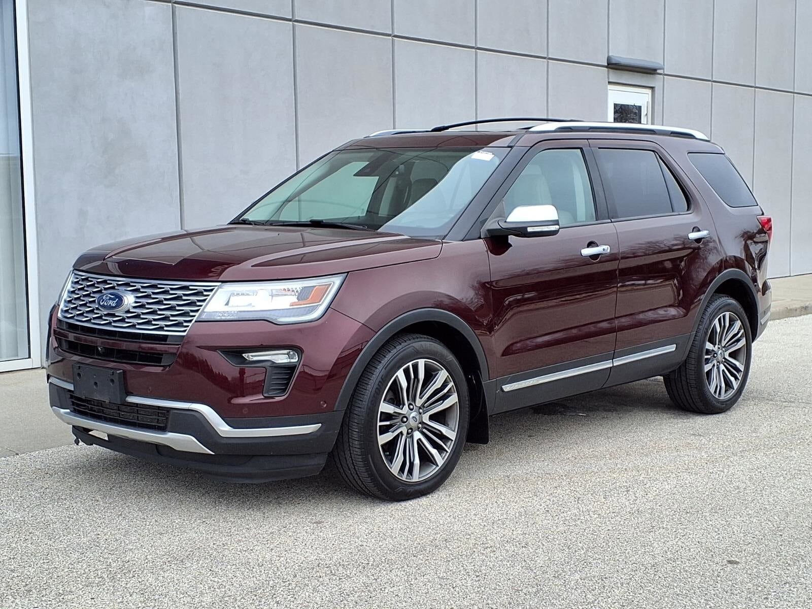2018 FORD Explorer