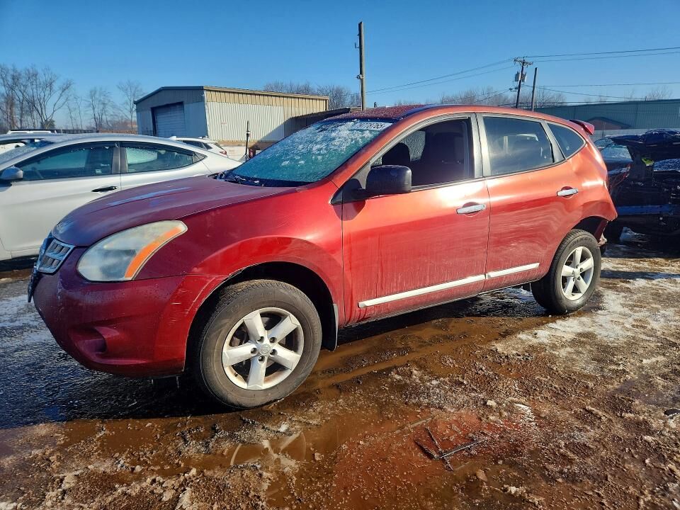 2012 NISSAN Rogue