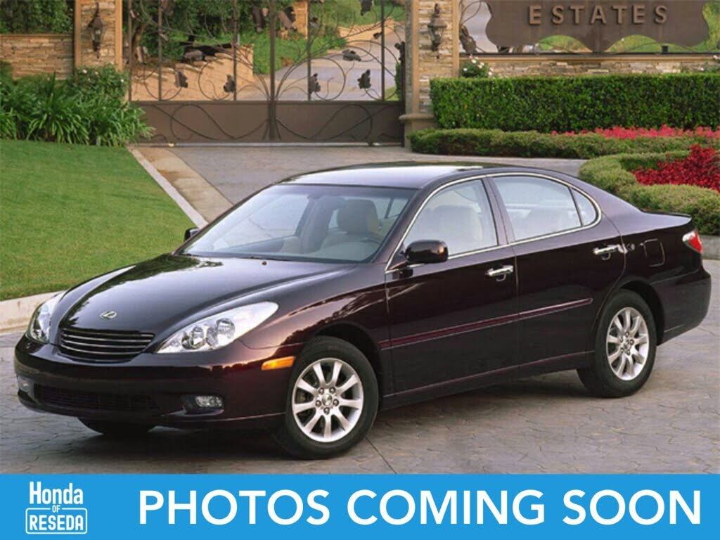 2002 LEXUS ES