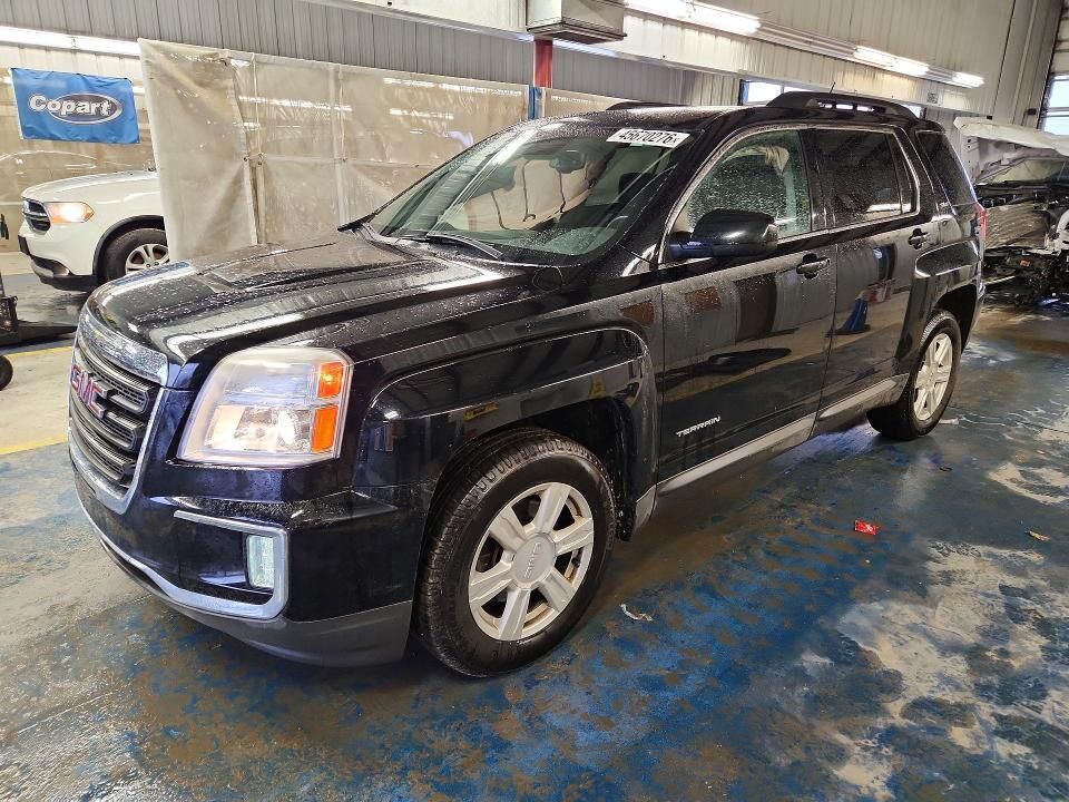 2016 GMC Terrain
