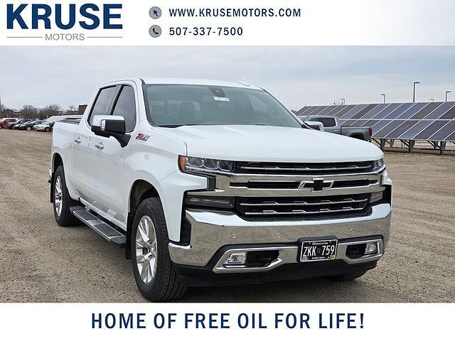 2020 CHEVROLET Silverado