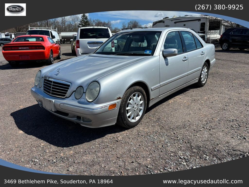 2000 MERCEDES-BENZ E-Class