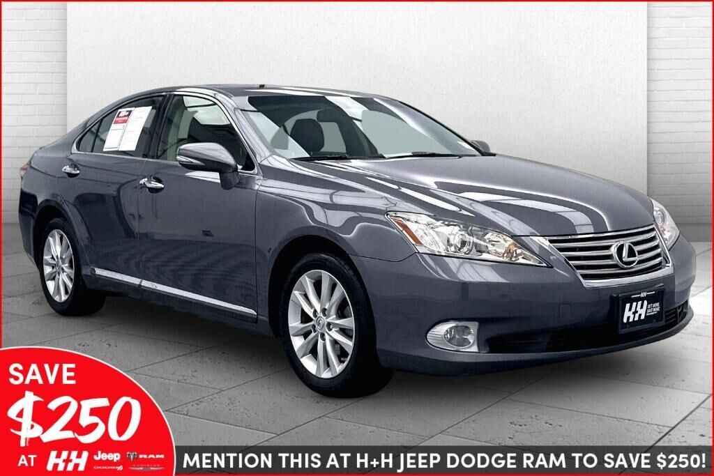 2012 LEXUS ES