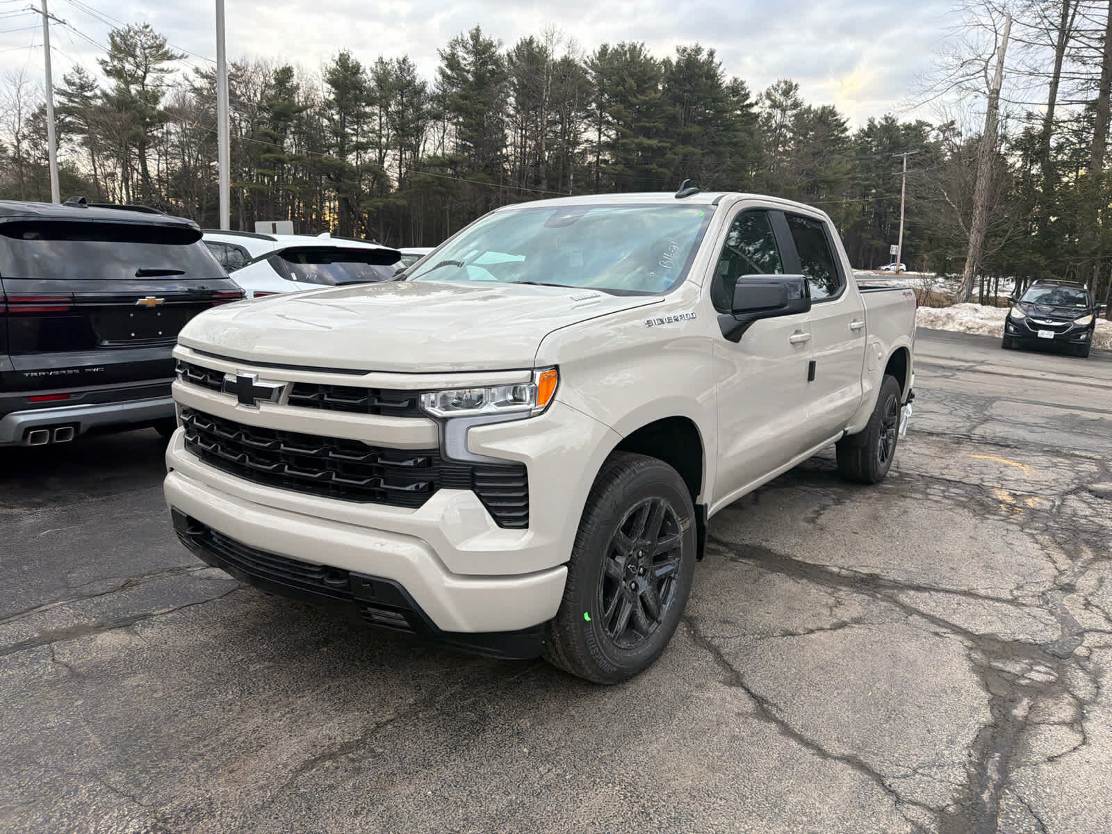 2026 CHEVROLET Silverado