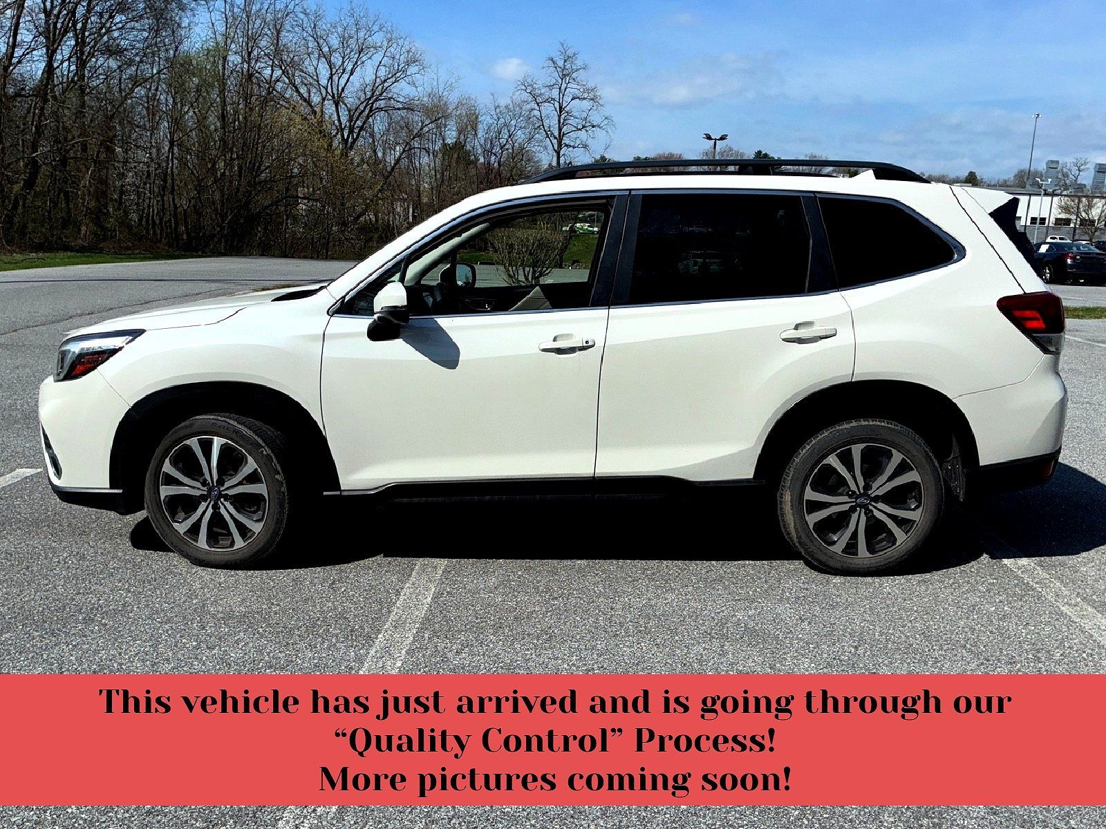 2020 SUBARU Forester