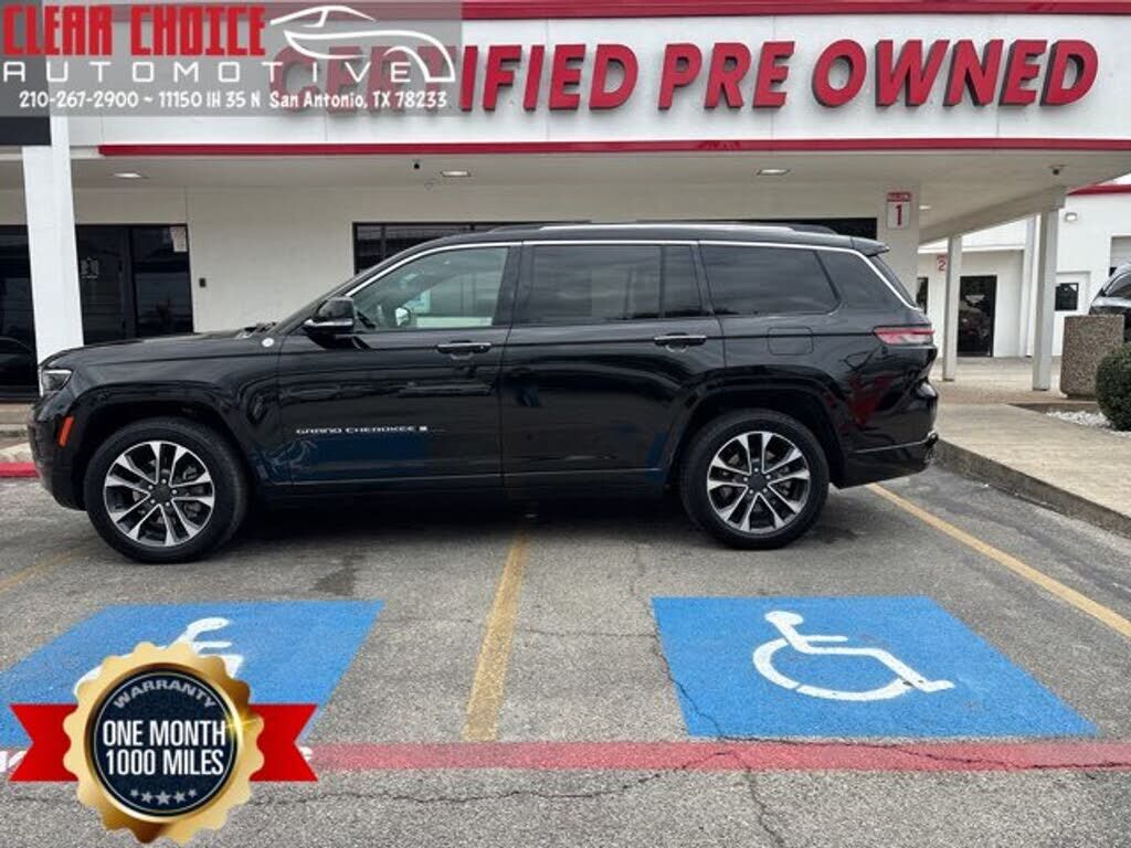 2022 JEEP Grand Cherokee