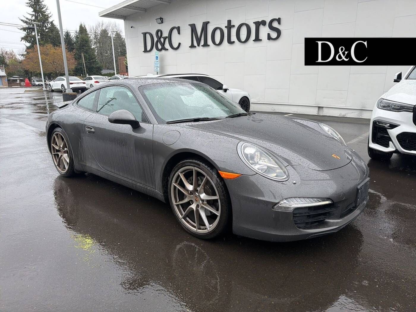 2014 PORSCHE 911