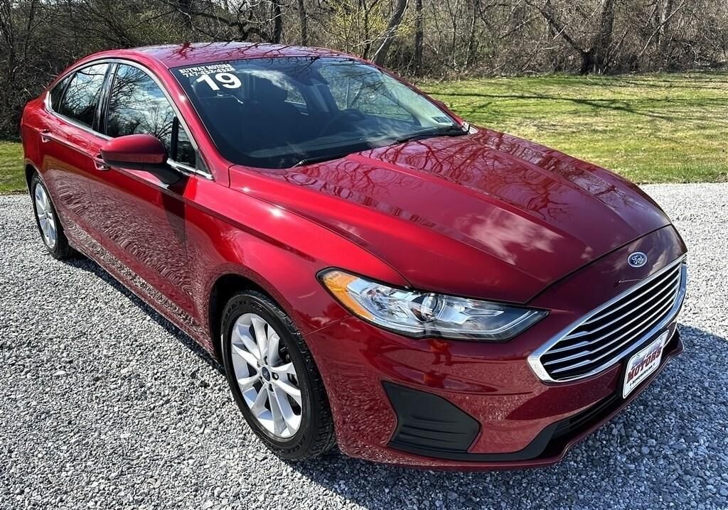 2019 FORD Fusion
