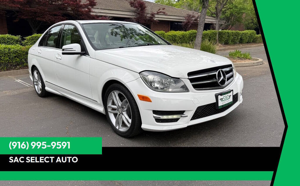2014 MERCEDES-BENZ C-Class
