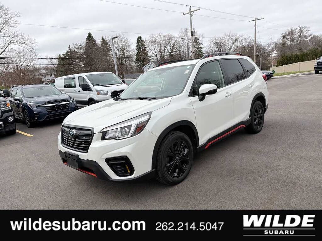 2020 SUBARU Forester