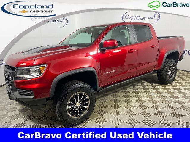 2021 CHEVROLET Colorado