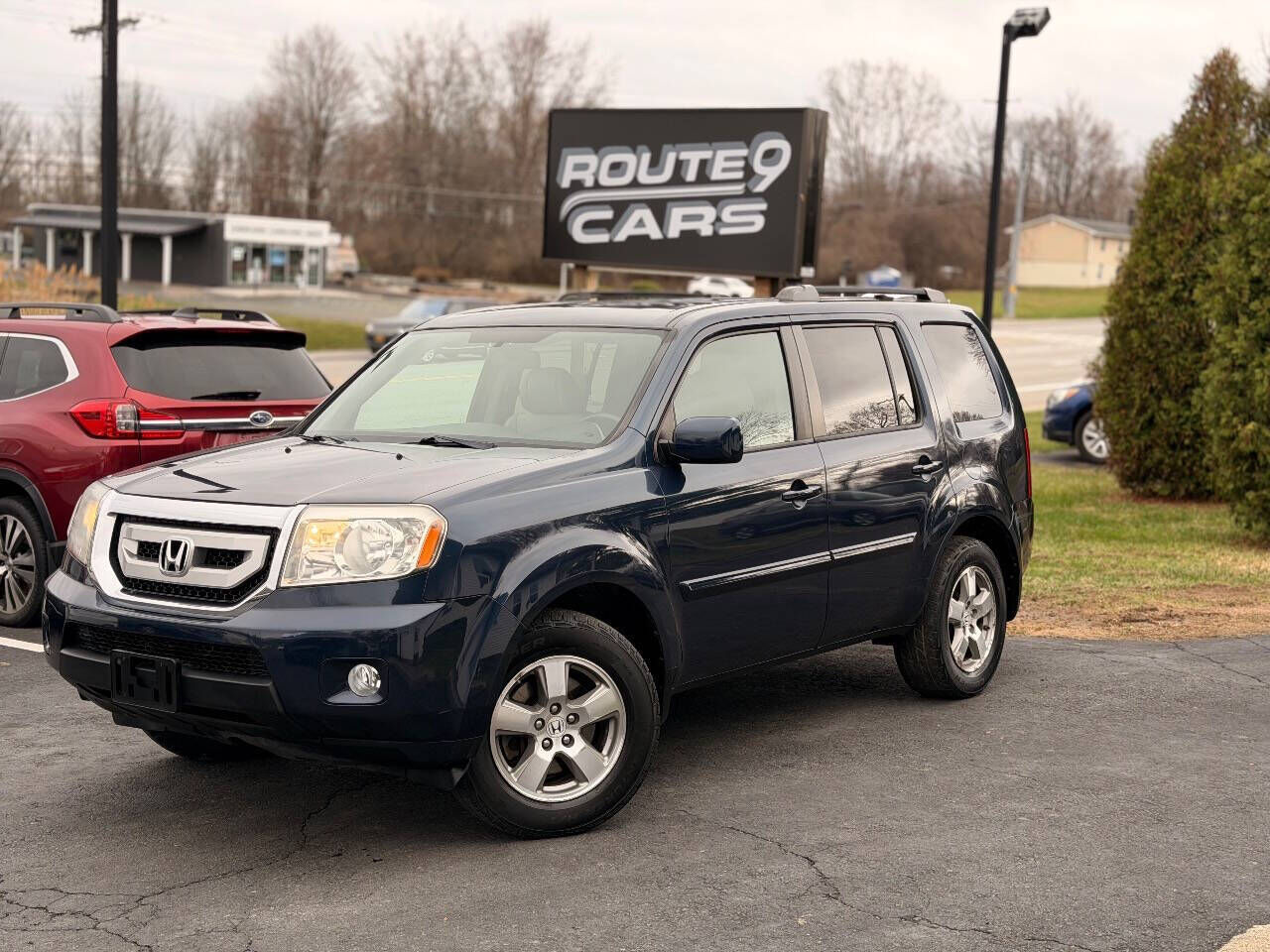2011 HONDA Pilot