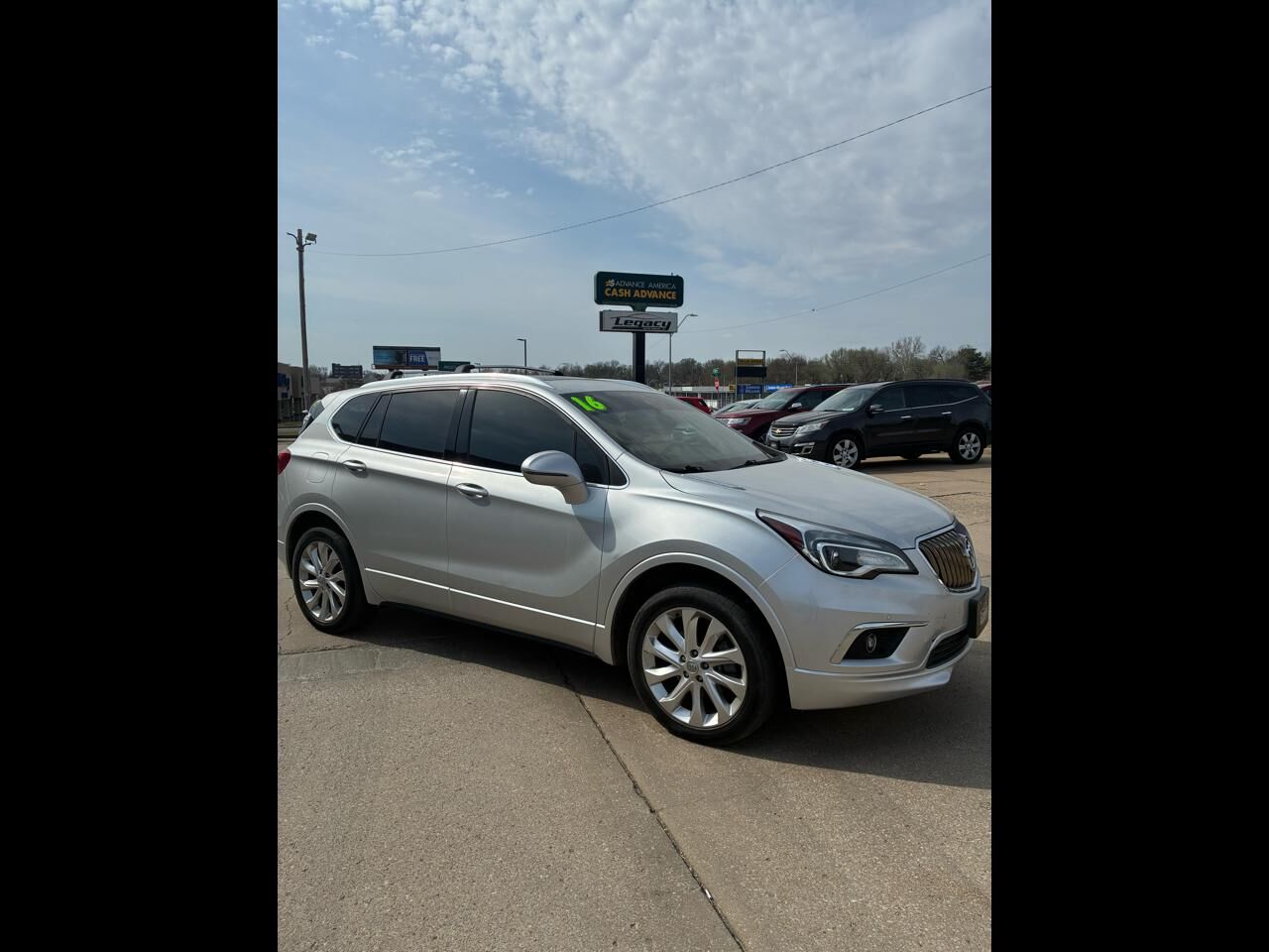 2016 BUICK Envision