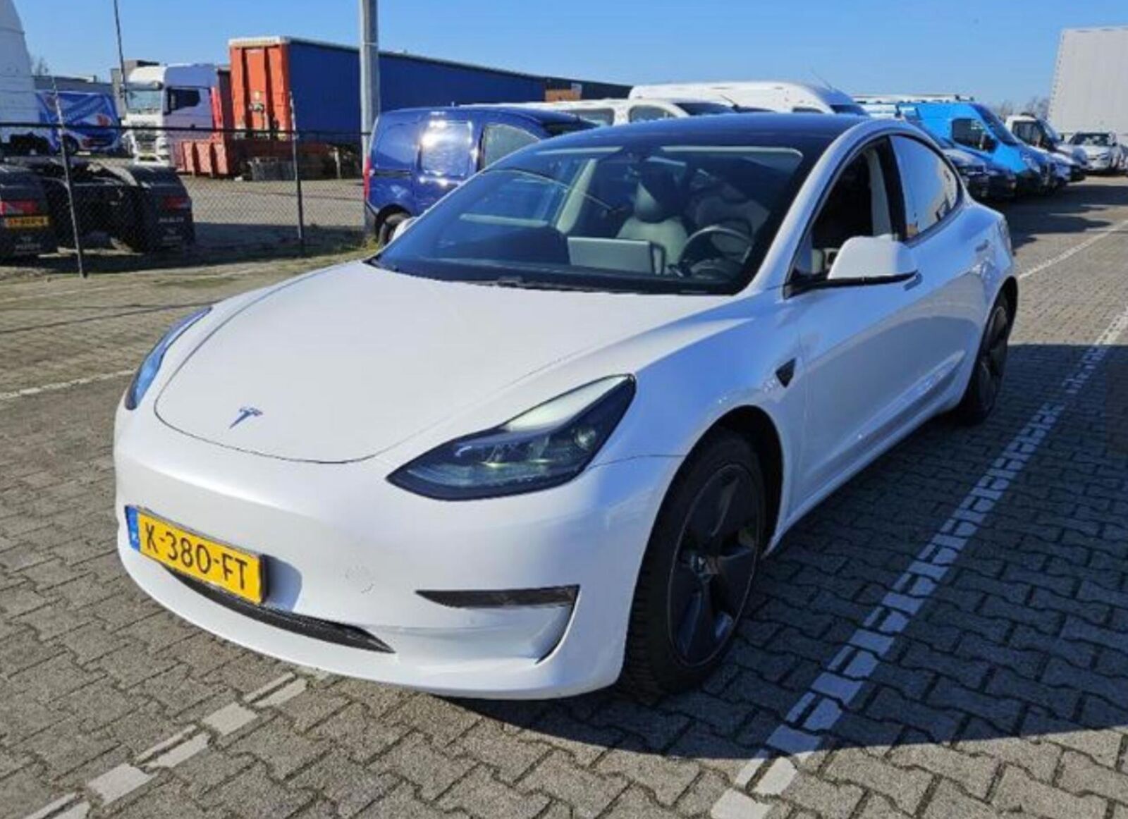 2021 TESLA Model 3