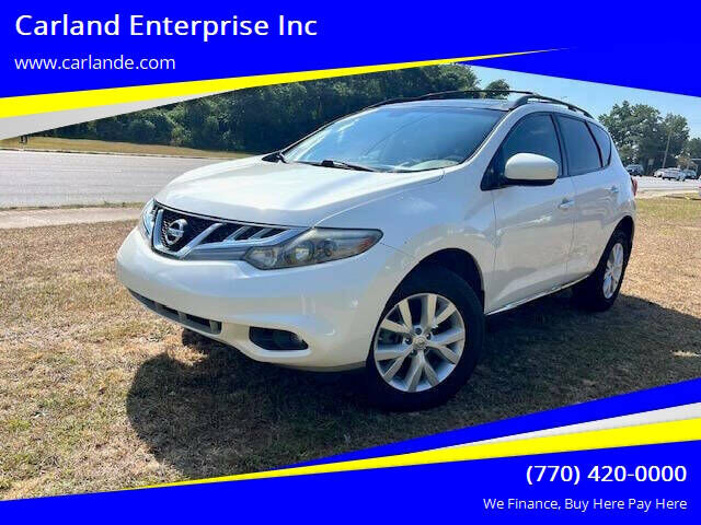 2012 NISSAN Murano