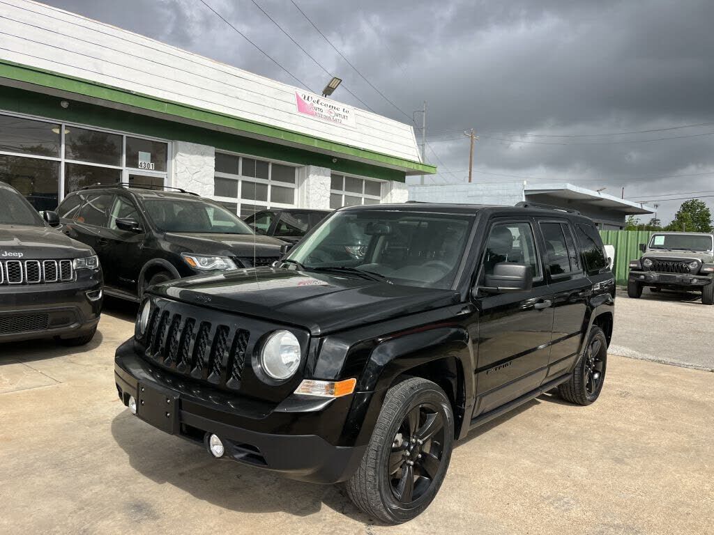 2014 JEEP Patriot