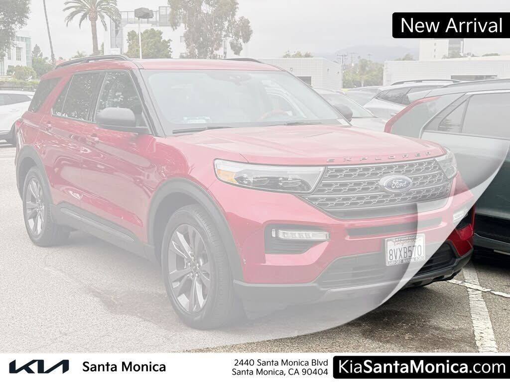 2021 FORD Explorer
