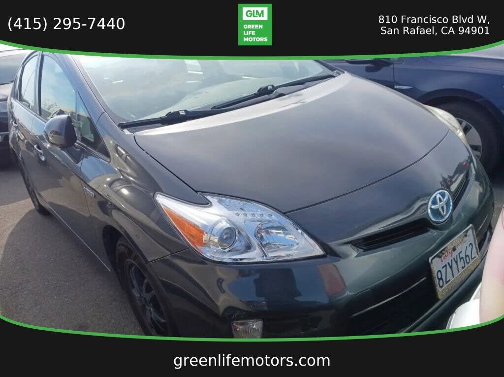 2013 TOYOTA PRIUS