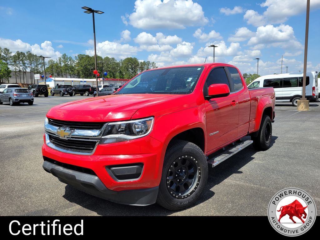 2018 CHEVROLET Colorado