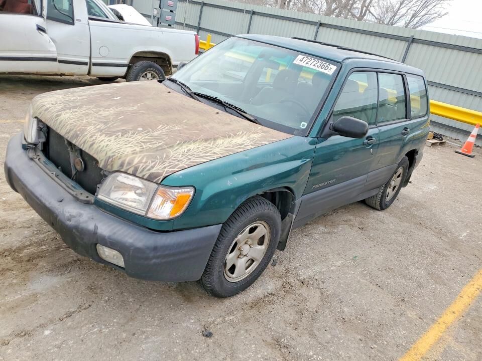 2001 SUBARU Forester