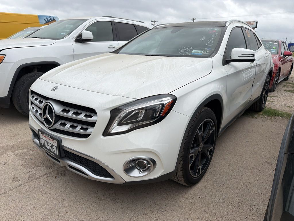 2020 MERCEDES-BENZ GLA-Class