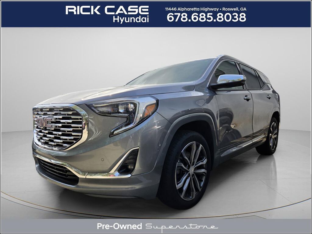 2019 GMC Terrain