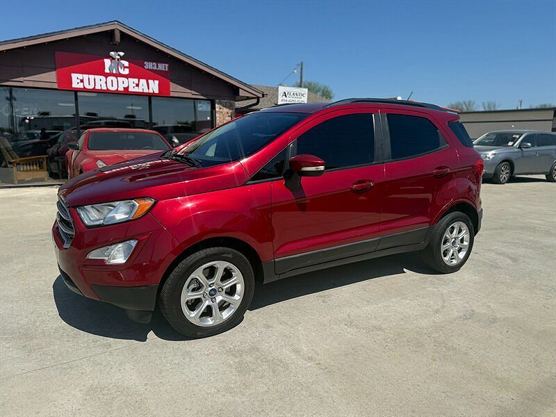 2019 FORD Ecosport