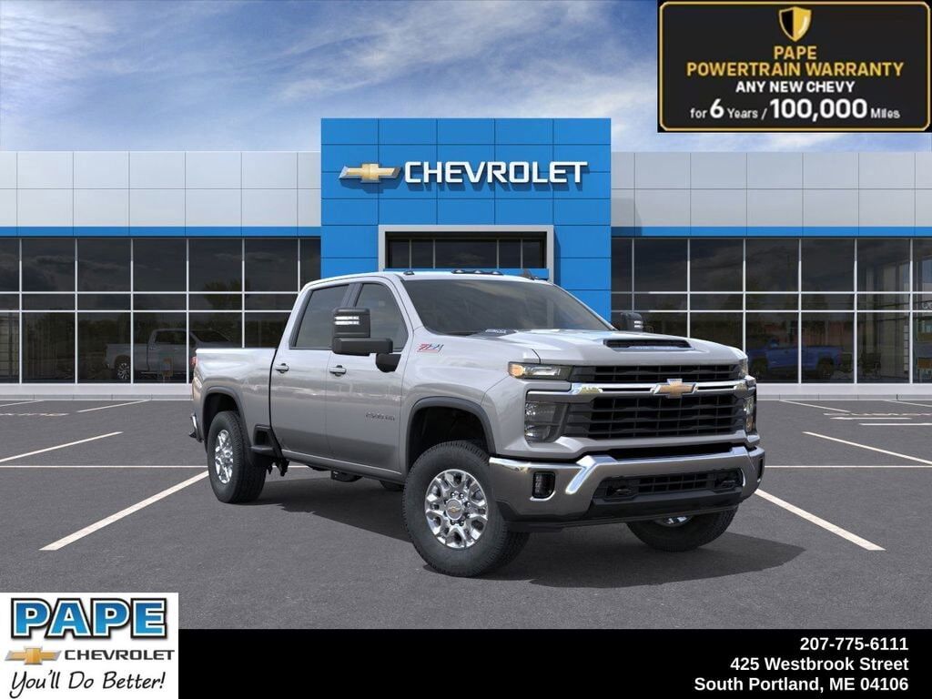 2026 CHEVROLET Silverado HD