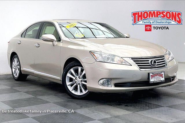 2012 LEXUS ES