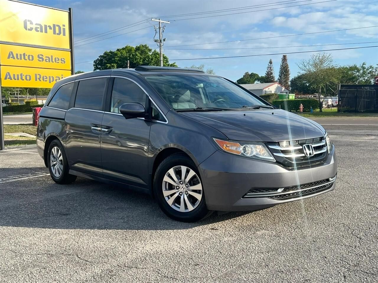 2016 HONDA Odyssey