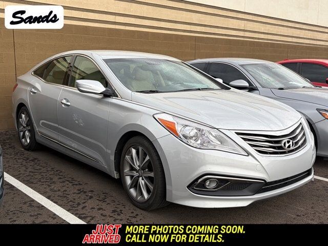 2016 HYUNDAI Azera