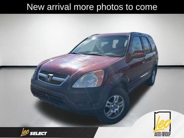 2004 HONDA CR-V
