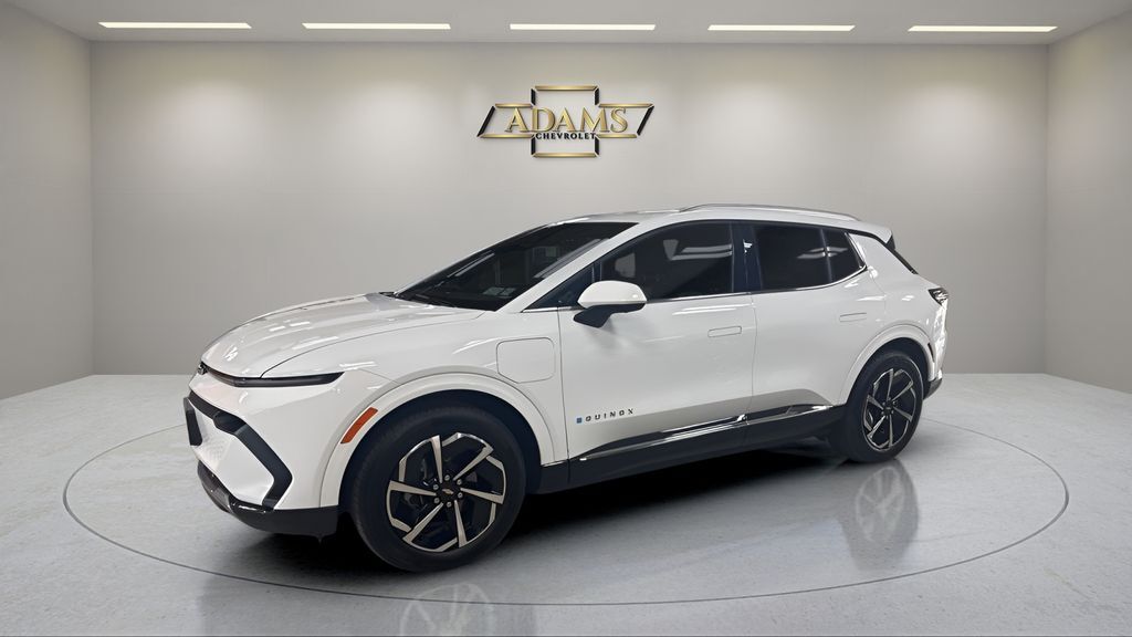 2025 CHEVROLET Equinox EV
