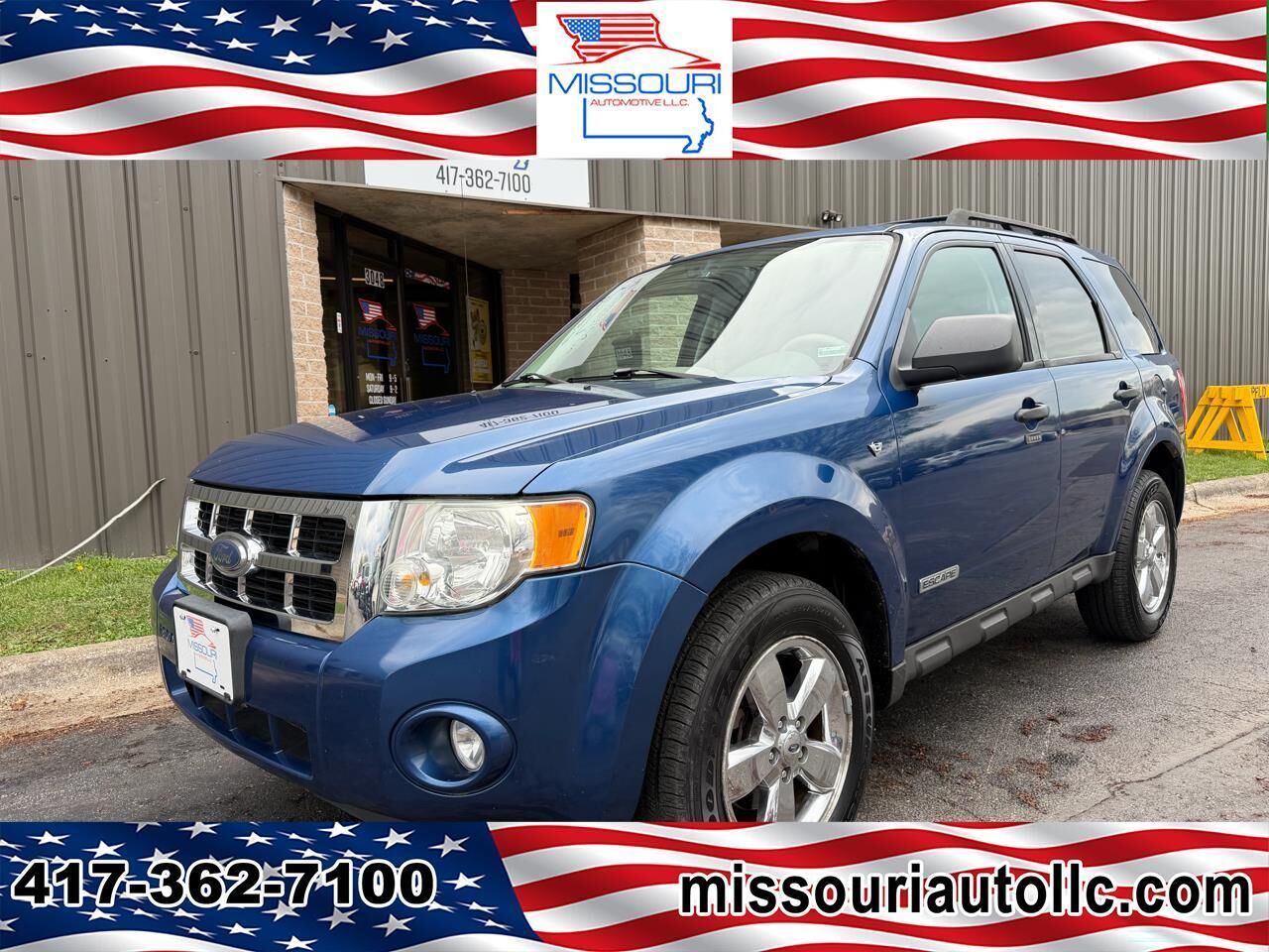 2008 FORD Escape