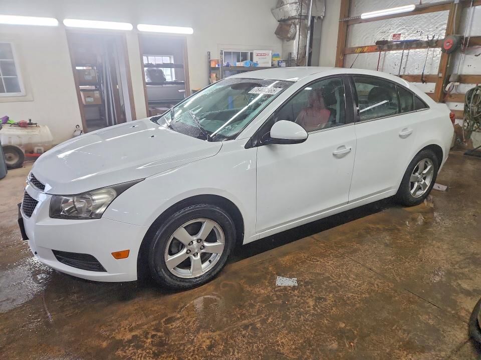2012 CHEVROLET Cruze