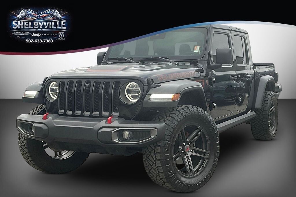 2020 JEEP Gladiator