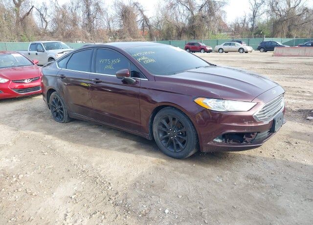 2017 FORD Fusion