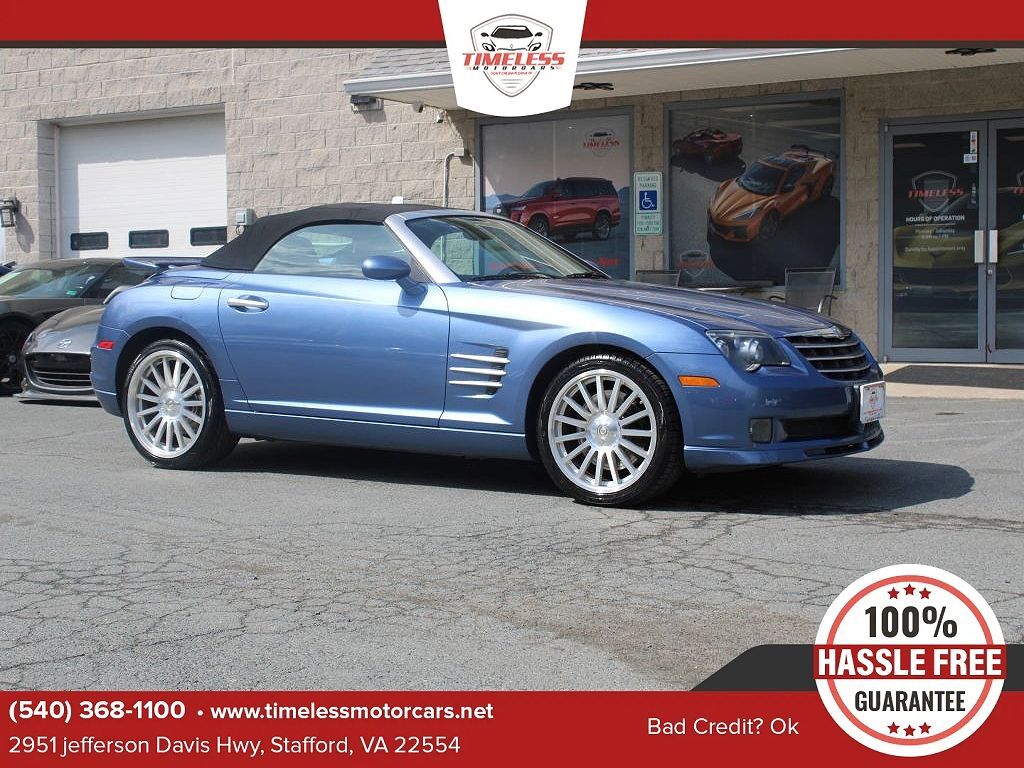 2005 CHRYSLER Crossfire