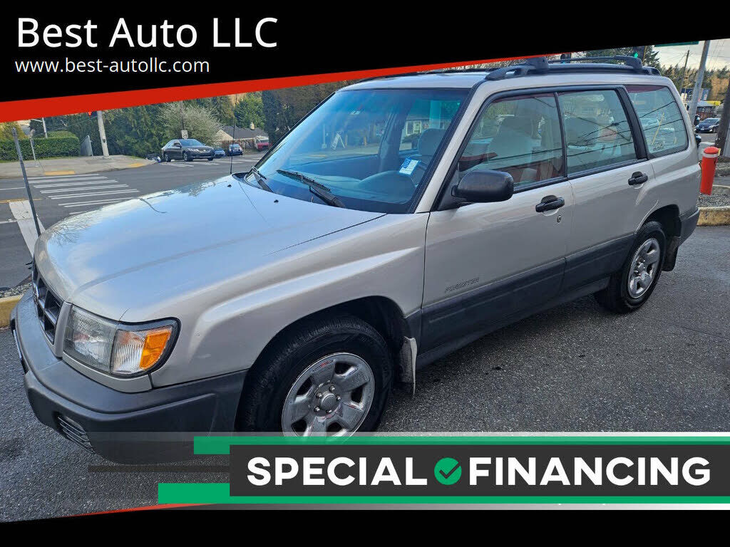 1999 SUBARU Forester