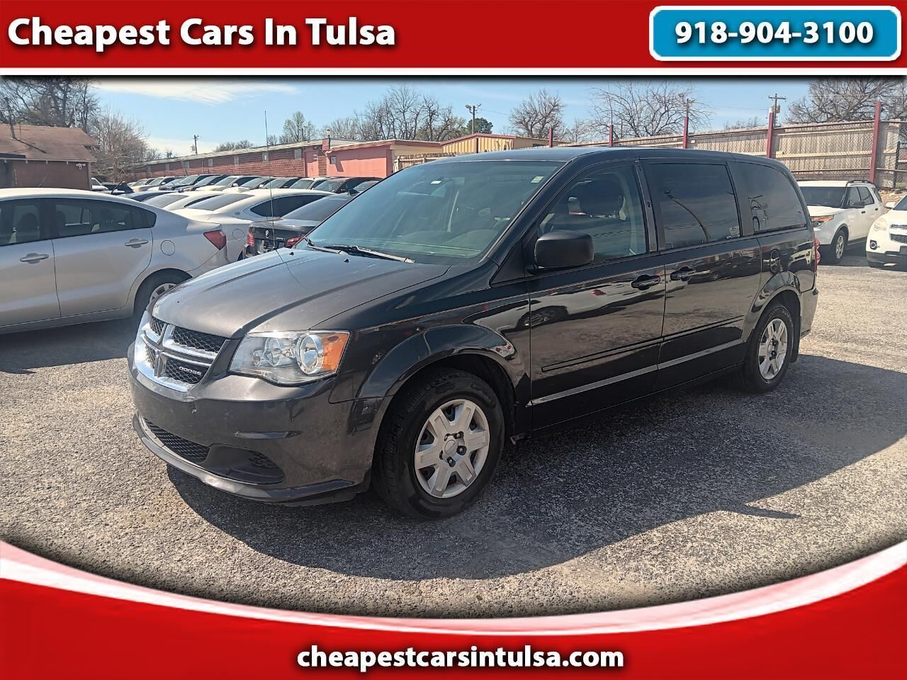 2012 DODGE Grand Caravan