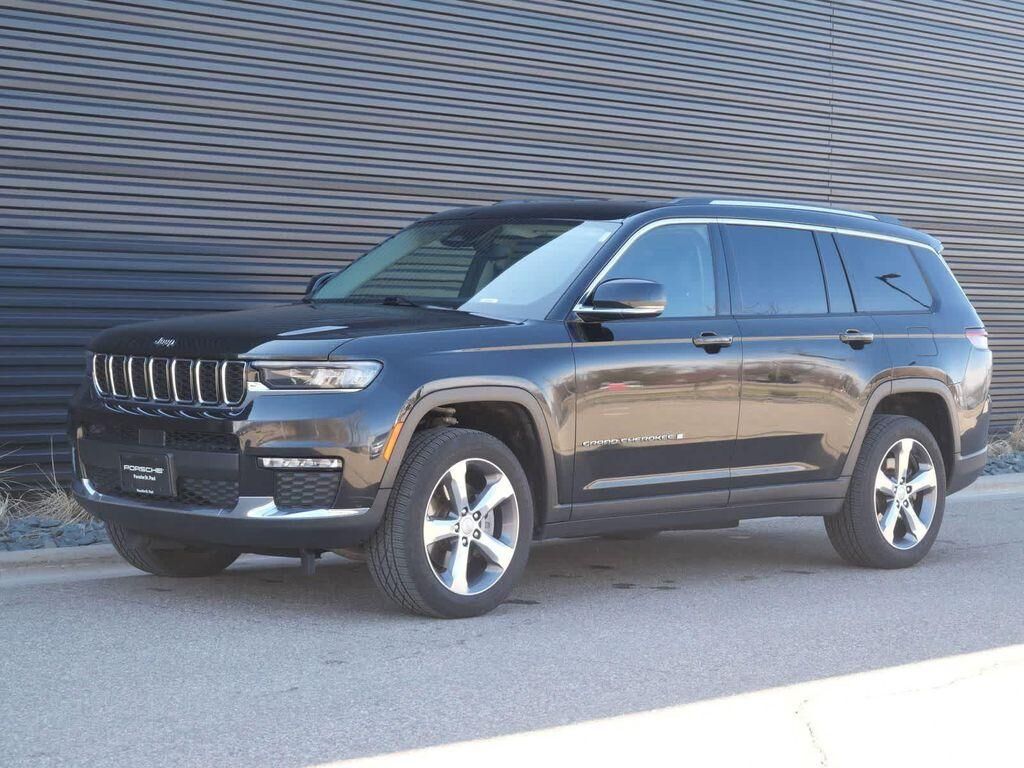 2021 JEEP Grand Cherokee